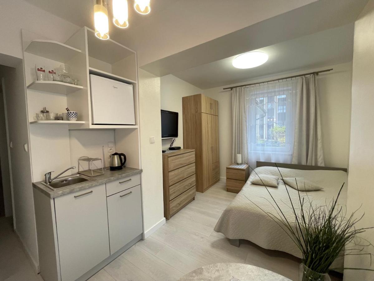 Apartamenty Wisla Centrum Exteriör bild